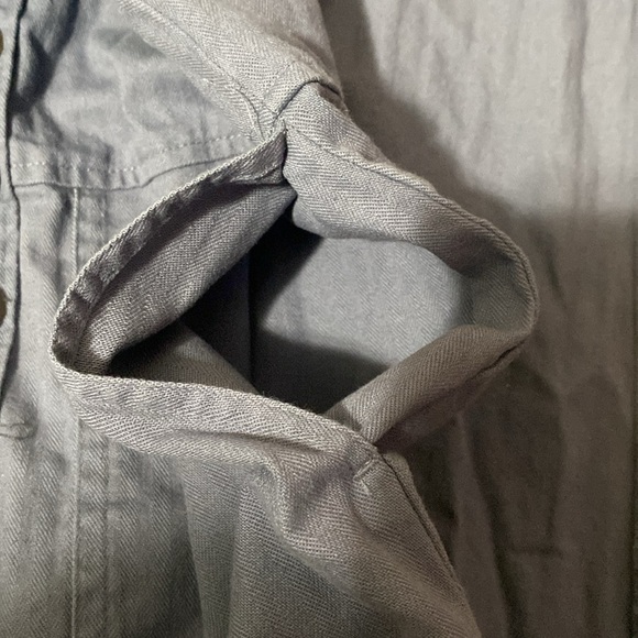 Madewell smocked button up jumpsuit size XS - Picture 4 of 5